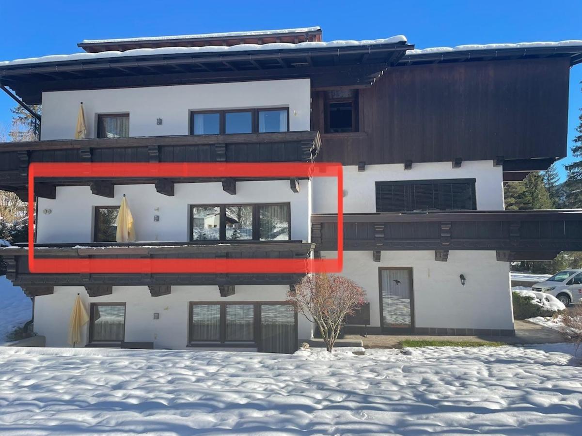 W4 Haus Ganghofer Lejlighed Leutasch Eksteriør billede