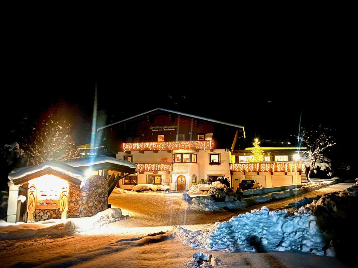 W4 Haus Ganghofer Lejlighed Leutasch Eksteriør billede