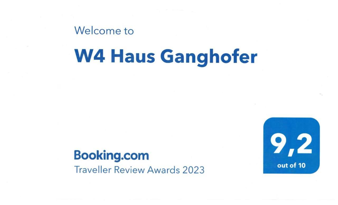 W4 Haus Ganghofer Lejlighed Leutasch Eksteriør billede
